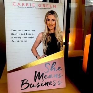She Means Business by Carrie Green